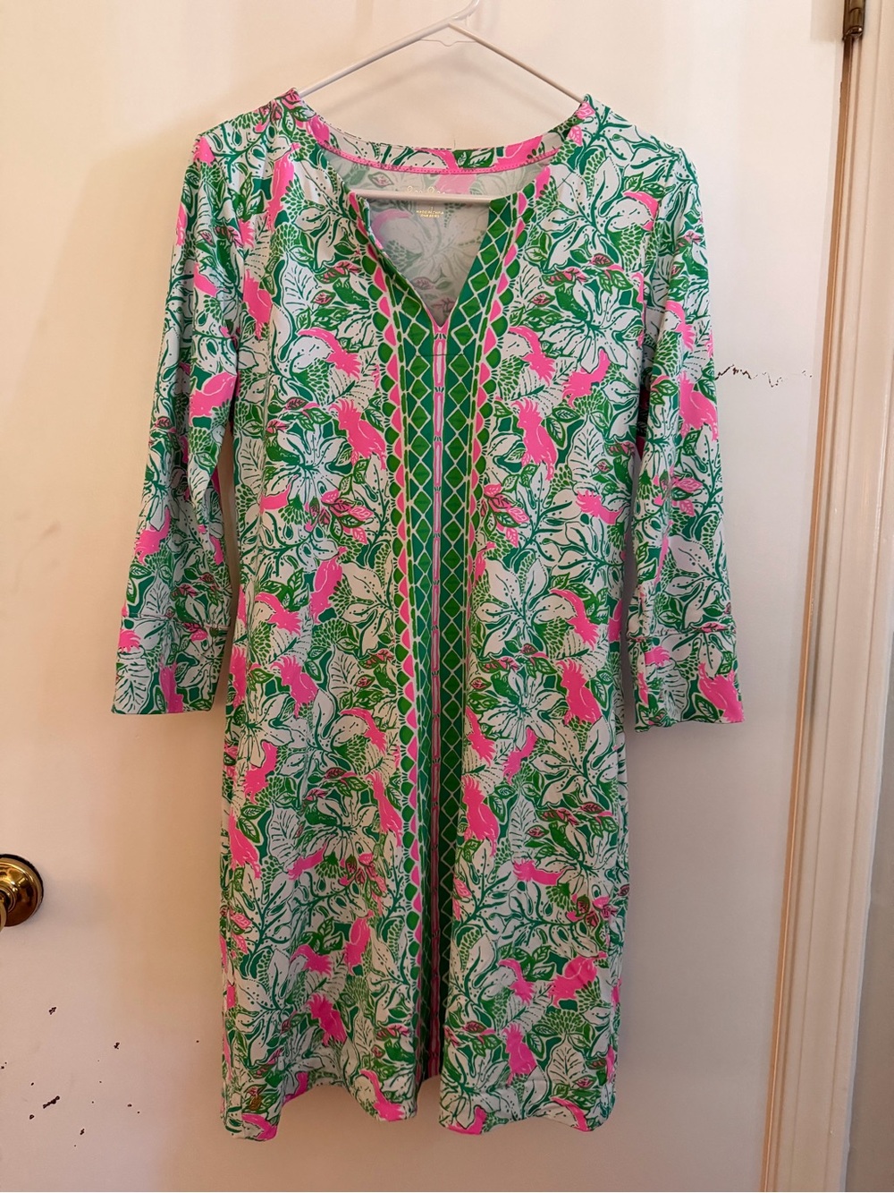 Lilly Pulitzer Nadine Chilly Lilly /Karina Tunic